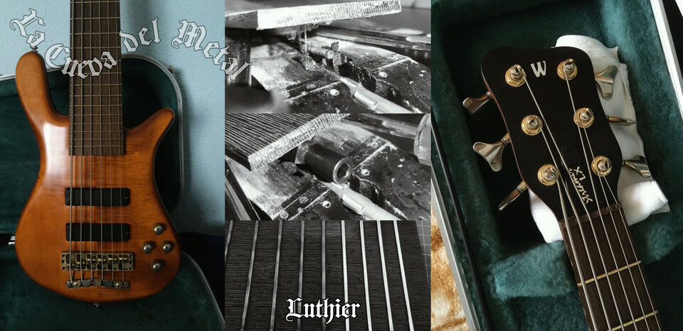 Luthier en Málaga - La Cueva del Metal