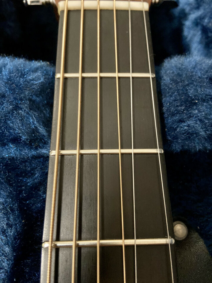 Martin D28-P High Performance Neck