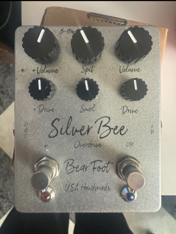 Silver bee plus overdrive bearfoot