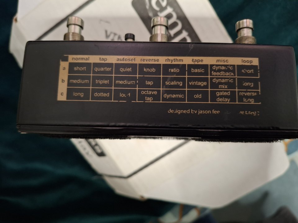 Cambio Empress SuperDelay Vintage Modified