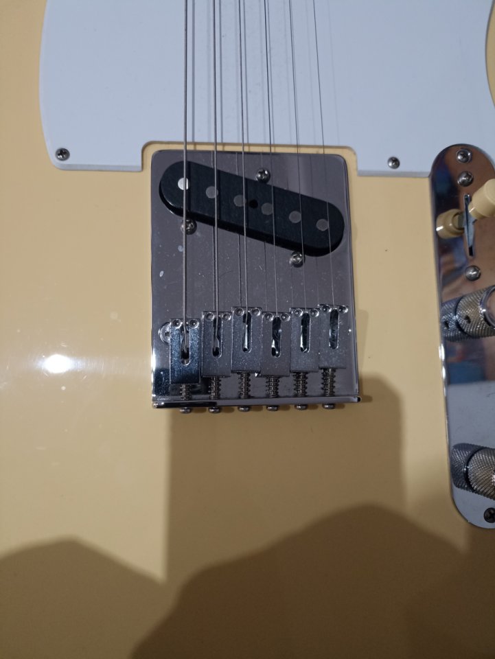 Fender Telecaster de segunda mano · Foto 5 de 10 · Madrid · 1350 €