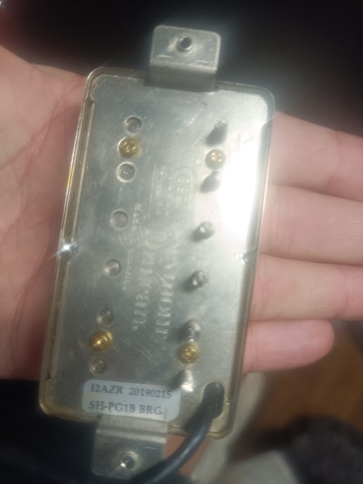 Seymour Duncan pearly gates puente, brushed de segunda mano · Foto 4 de 4 · Madrid · 100 €
