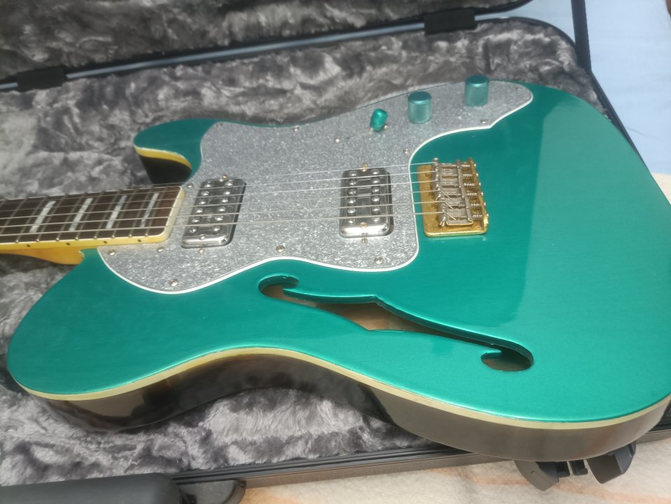 Fender telecaster Superdeluxe USA de segunda mano · Foto 8 de 10 · Madrid · 1550 €