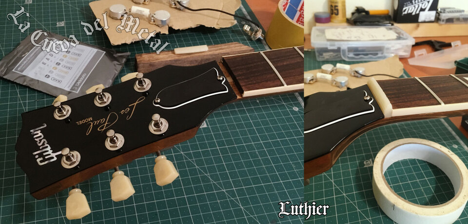 Luthier en Málaga - La Cueva del Metal