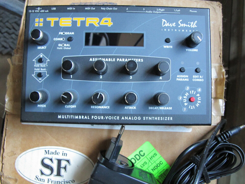 Dave Smith Tetr4