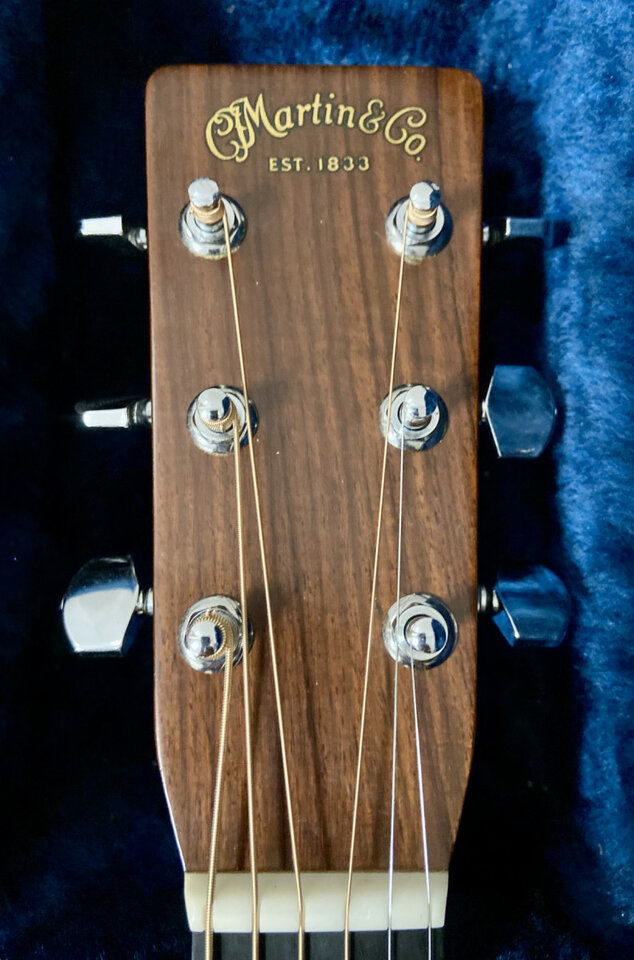 Martin D28-P High Performance Neck