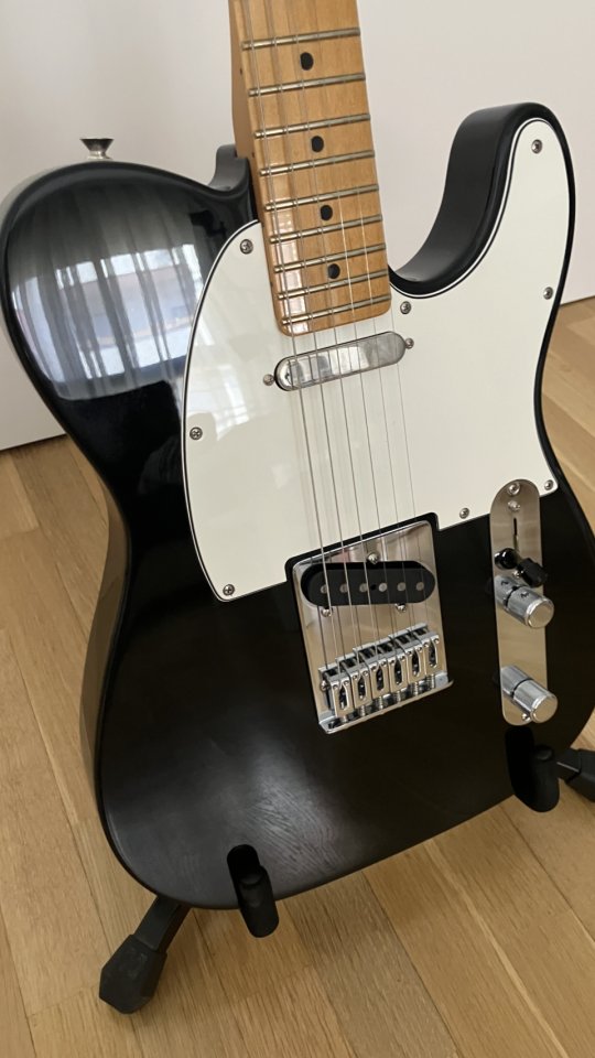 Fender Telecaster Player II con Evapickups