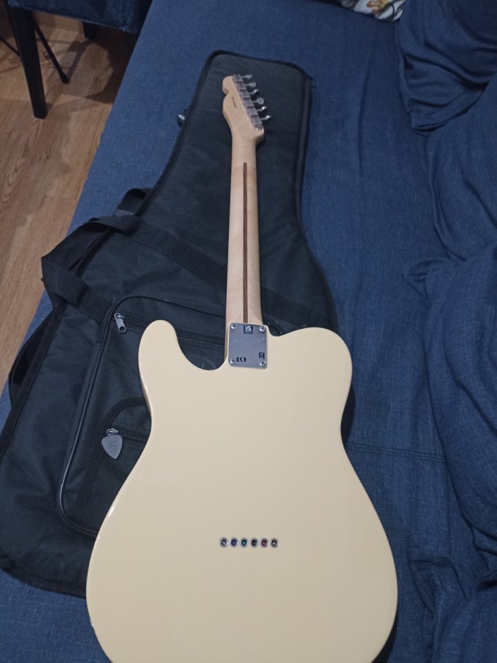 Fender Telecaster de segunda mano · Foto 6 de 10 · Madrid · 1350 €