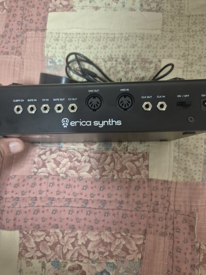 Erica Synths Bassline DB-01 de segunda mano · Foto 2 de 3 · Barcelona · 420 €