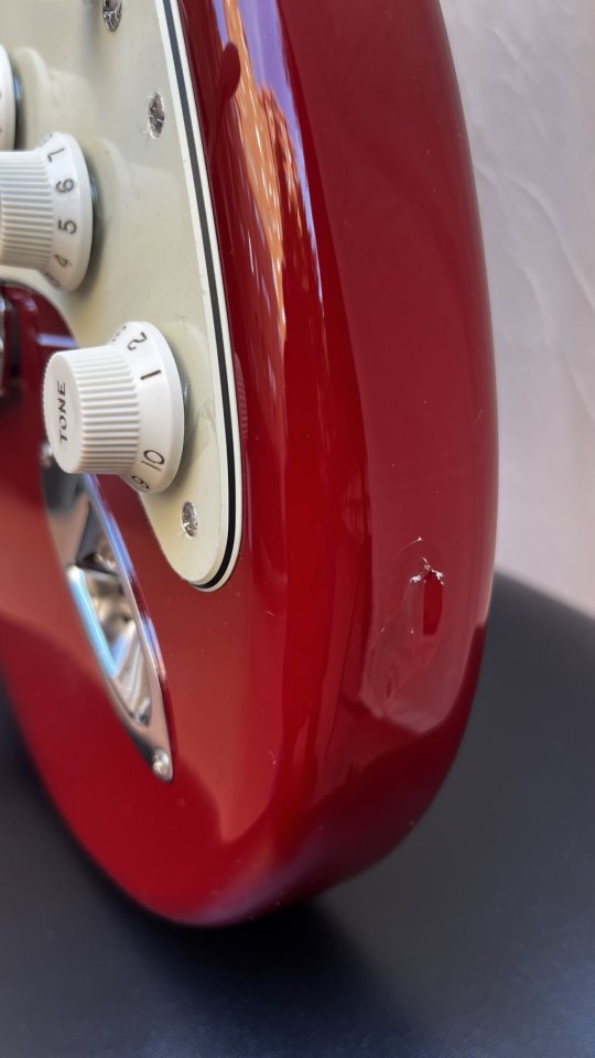 Fender Stratocaster Traditional 60s Aged Dakota Red de segunda mano · Foto 5 de 5 · Madrid · 950 €