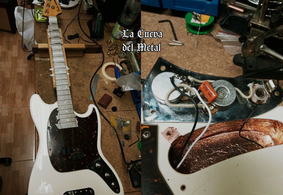 Luthier en Málaga - La Cueva del Metal