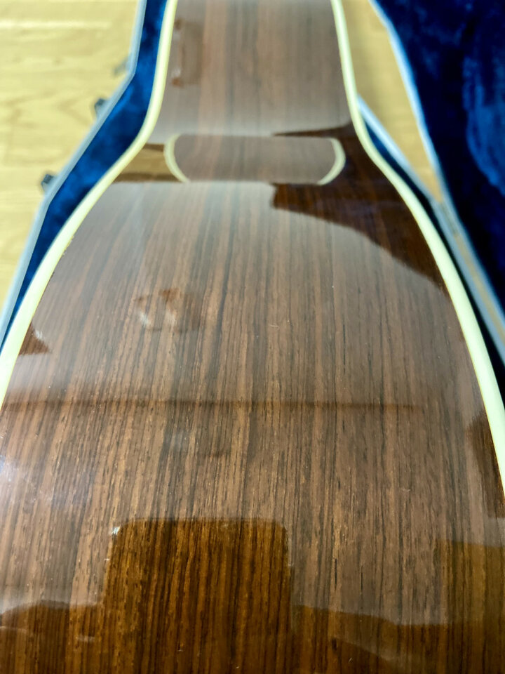 Martin D28-P High Performance Neck