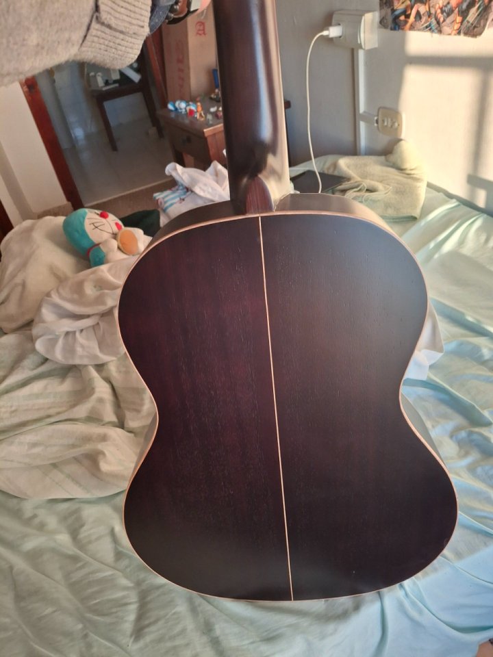 Guitarra Admira Luna Negra