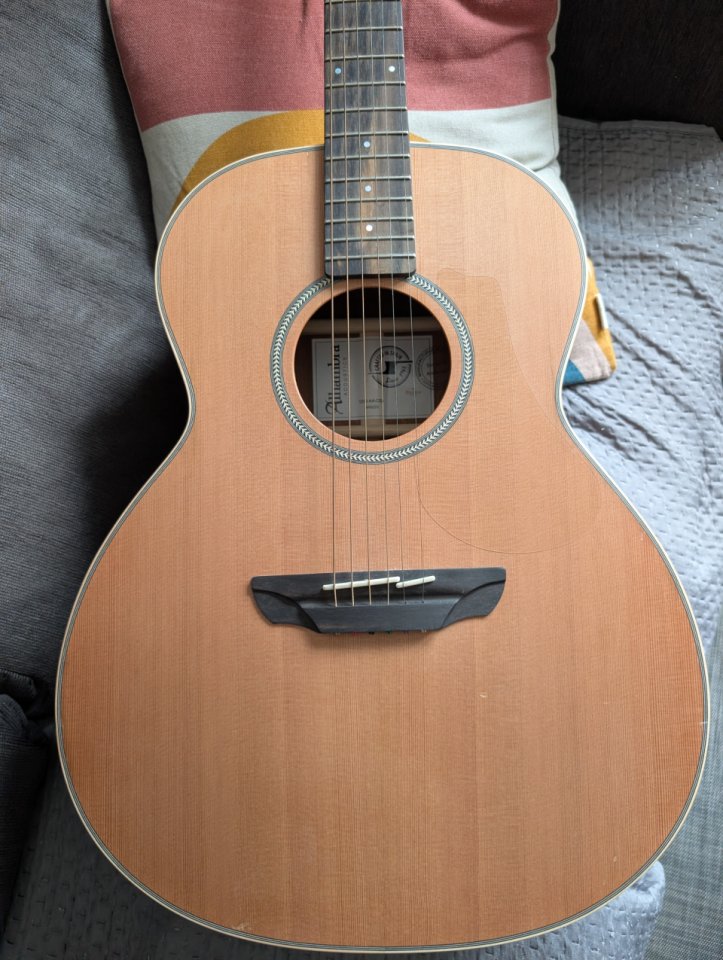 Guitarra acústica Alhambra