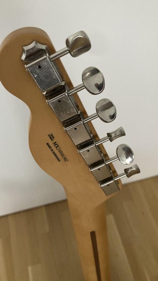 Fender Telecaster Player II con Evapickups