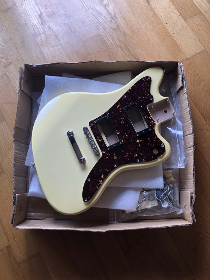 cuerpo  Harley Benton JA-60 OW