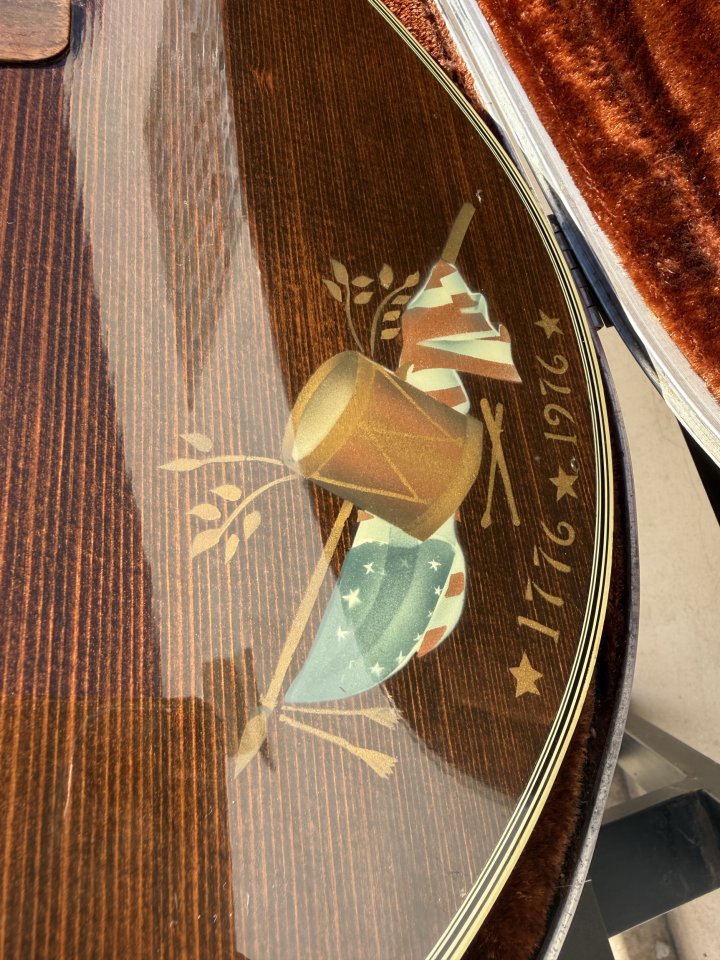 Ovation “Patriot” de 1976 de segunda mano · Foto 2 de 10 · Alicante · 1200 €