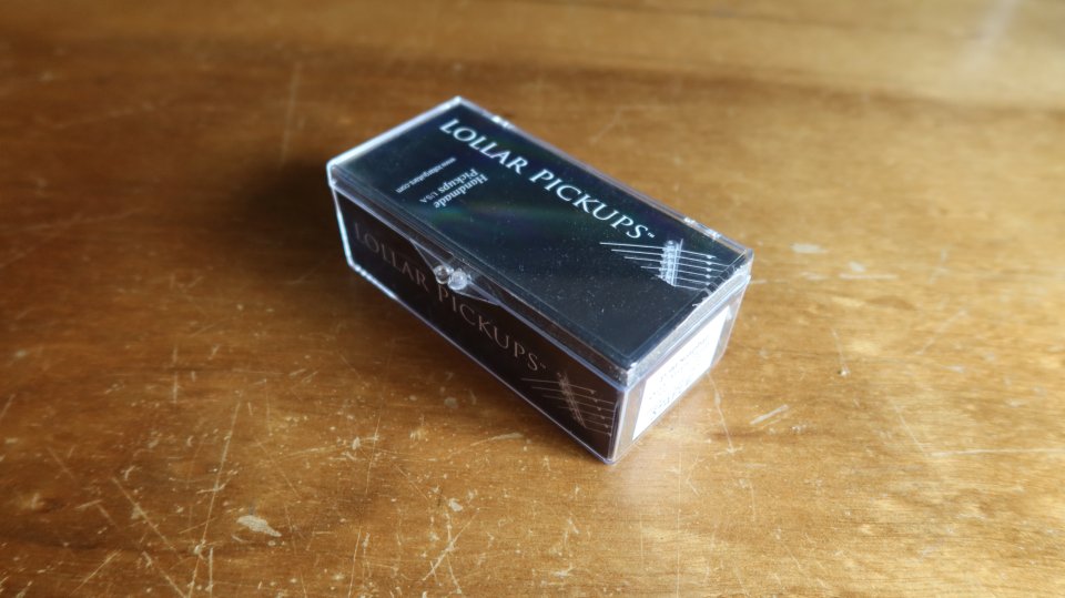 Pastilla Lollar P-90 Staple (Neck) de segunda mano · Foto 4 de 5 · Cantabria · 125 €