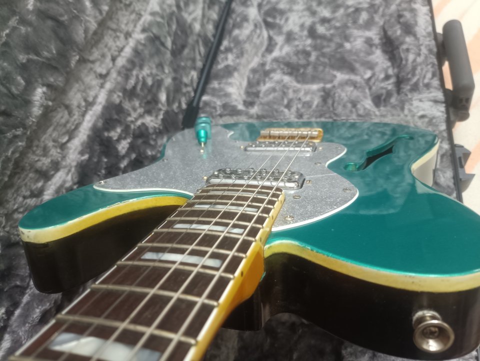 Fender telecaster Superdeluxe USA de segunda mano · Foto 10 de 10 · Madrid · 1550 €