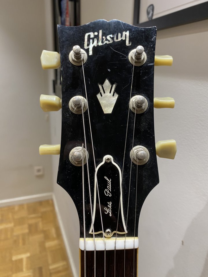 Gibson SG '61 Reissue 2007 – Slashbuckers + TP-6 vintage de segunda mano · Foto 7 de 9 · Barcelona · 1500 €
