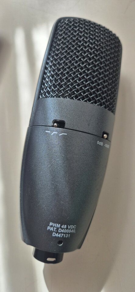 O cambio mic condensador 2 x Shure beta 27 de segunda mano · Foto 2 de 10 · Albacete · 380 €