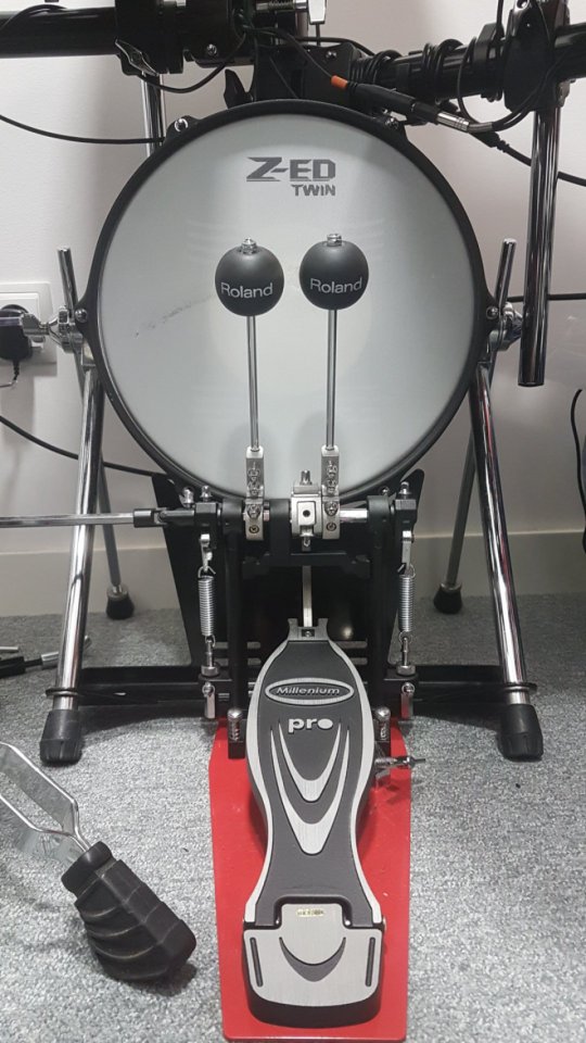 Batería electrónica Roland TD20 V-Drums ampliada