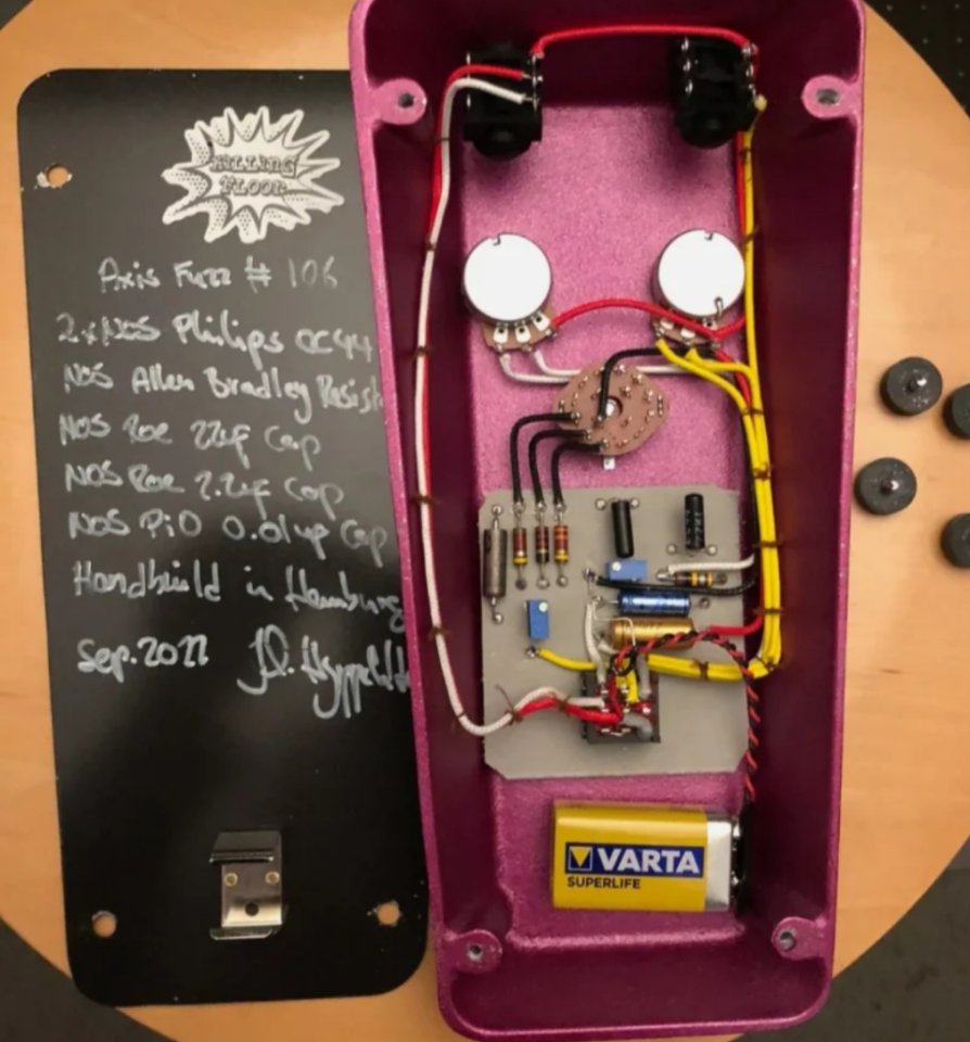 Killing Floor Effects Axis Fuzz - 2022 OC44 NOS