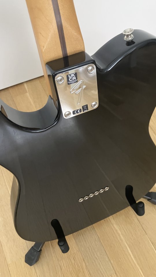 Fender Telecaster Player II con Evapickups