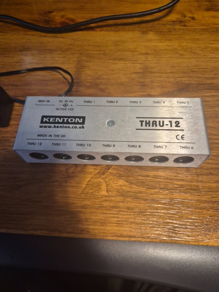 Kenton MIDI thru 12