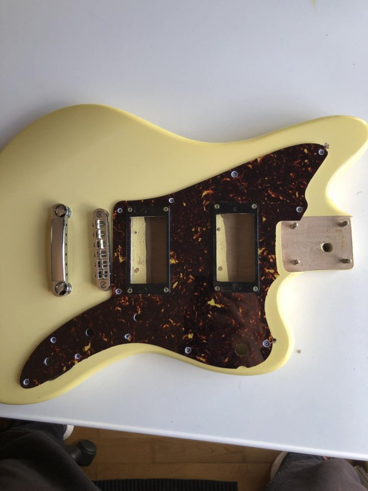 cuerpo  Harley Benton JA-60 OW