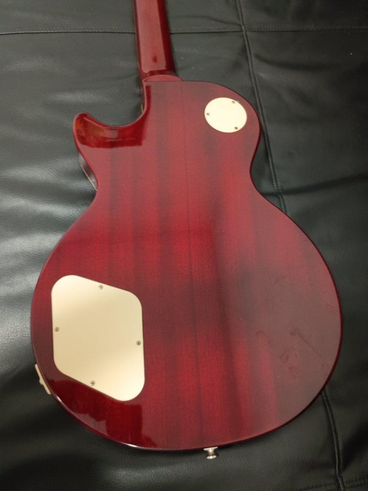 Guitarra Epiphone Les Paul Standard Gold Top