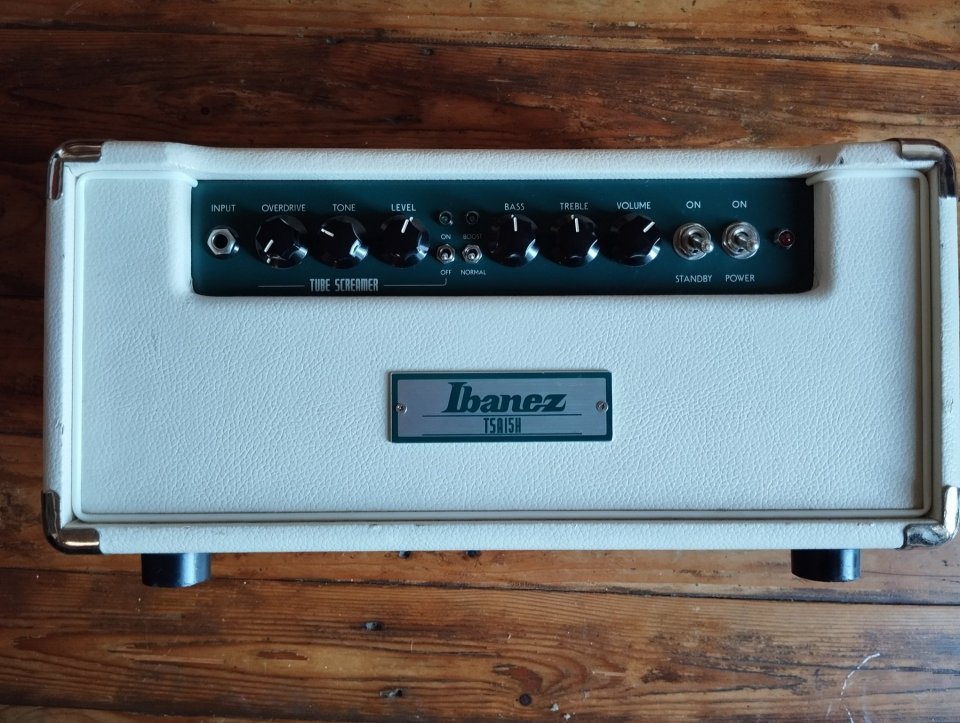 Ibanez TSA15H Cabezal de segunda mano · Foto 1 de 5 · Barcelona · 300 €