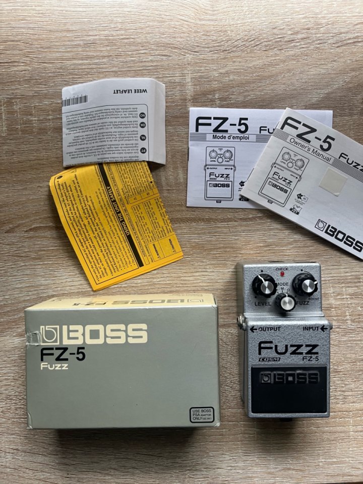 Boss FZ5 Fuzz de segunda mano · Foto 1 de 2 · Barcelona · 85 €