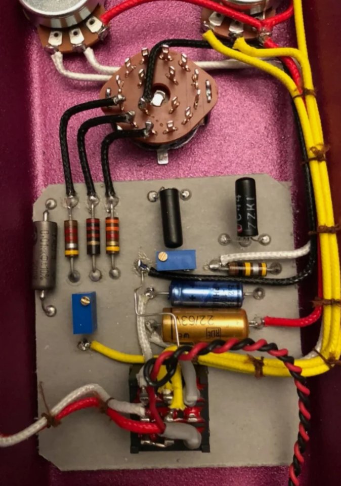 Killing Floor Effects Axis Fuzz - 2022 OC44 NOS