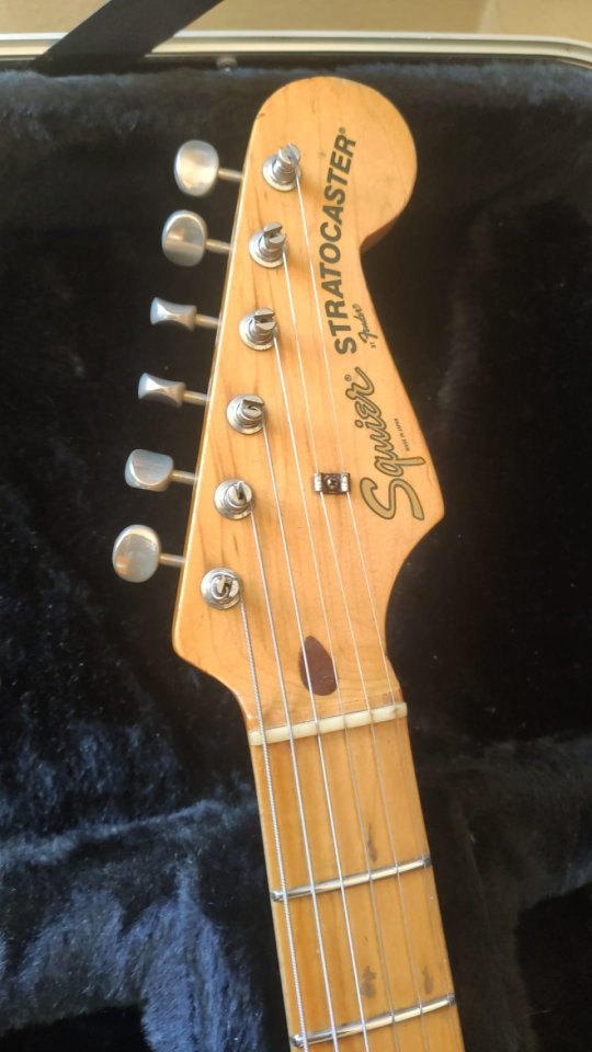 Squier Stratocaster JV ’57 – 1983 – Pastillas Abigail Ybarra