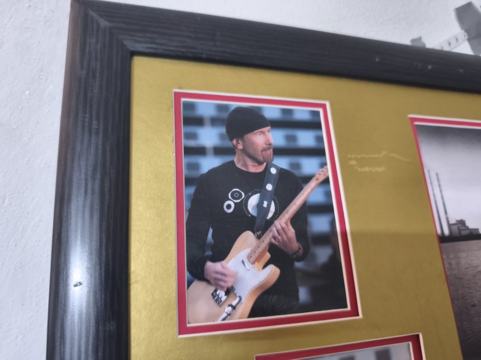 Collage U2 Colección