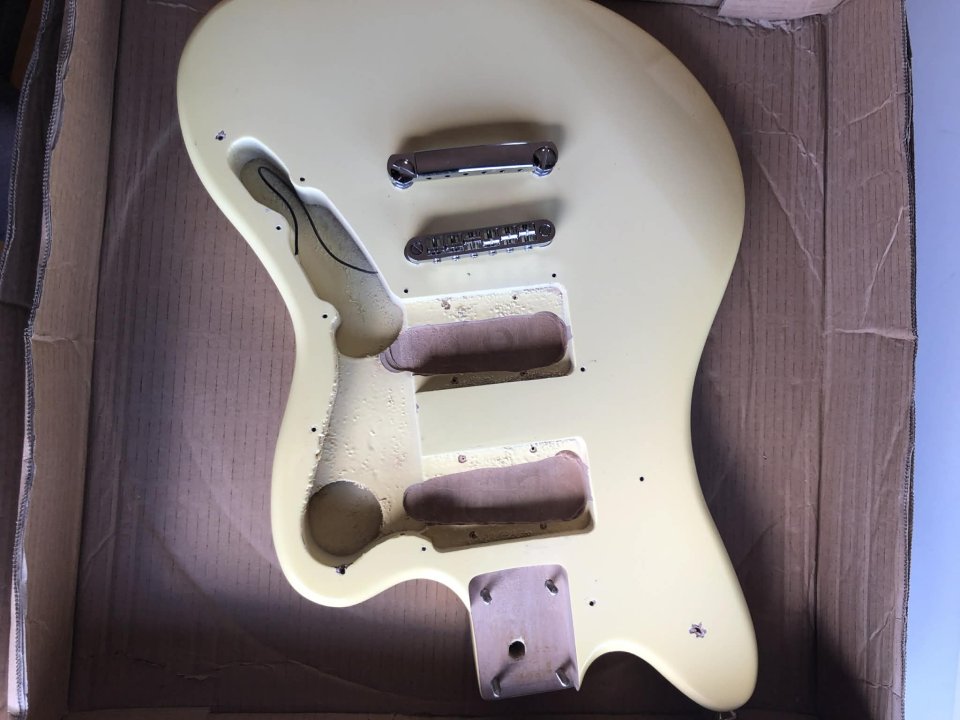 cuerpo  Harley Benton JA-60 OW