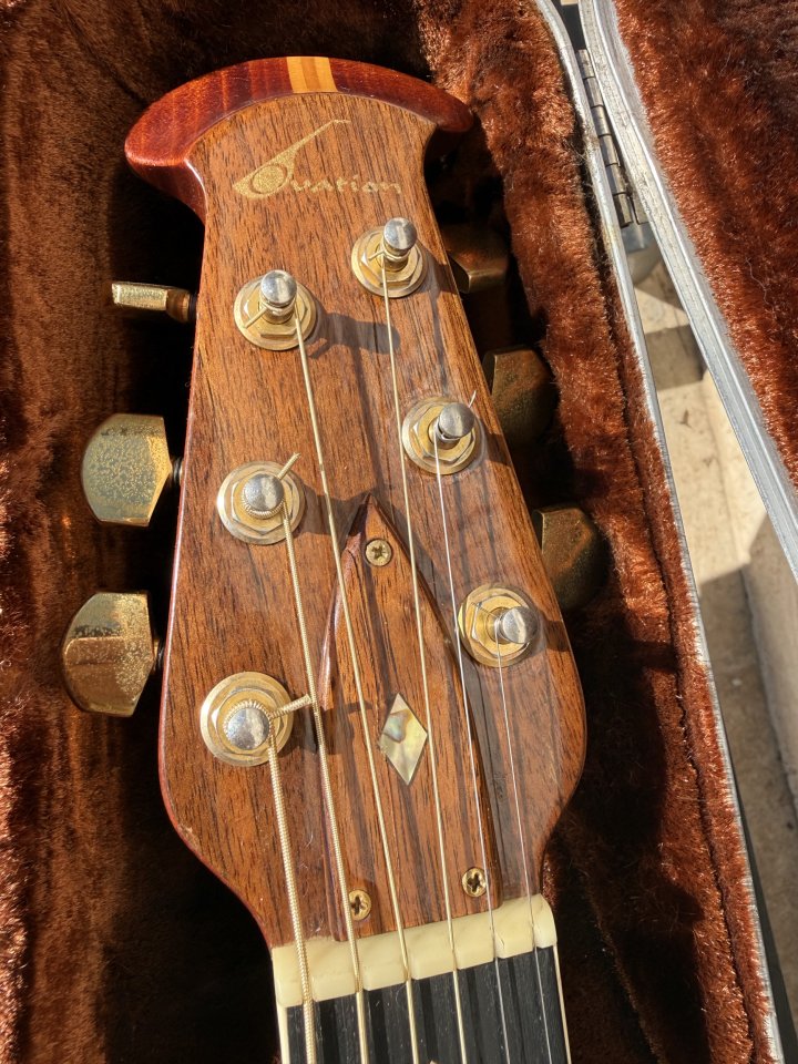 Ovation “Patriot” de 1976 de segunda mano · Foto 4 de 10 · Alicante · 1200 €