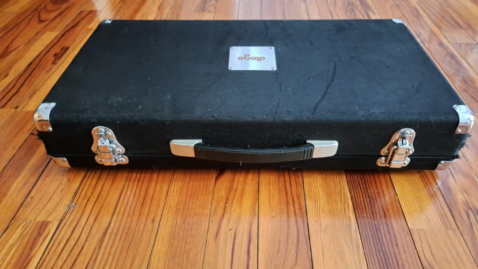 DIAGO Pedalboard Guitarra Bajo de segunda mano · Foto 1 de 2 · Zaragoza · 45 €