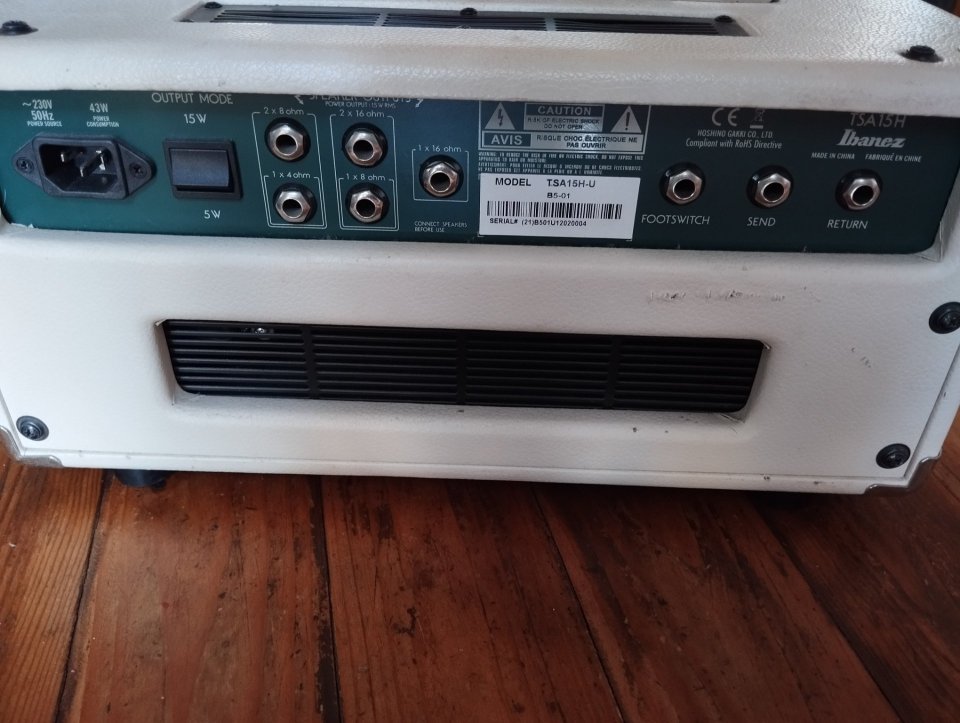 Ibanez TSA15H Cabezal de segunda mano · Foto 2 de 5 · Barcelona · 300 €