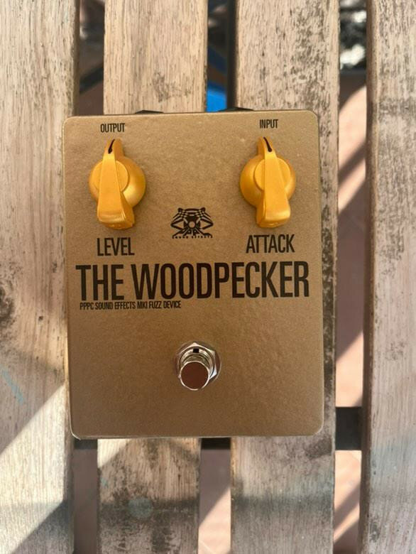 Tone Bender MKI Wooden Box "Woodpecker" PPPC SOUND EFFECTS
