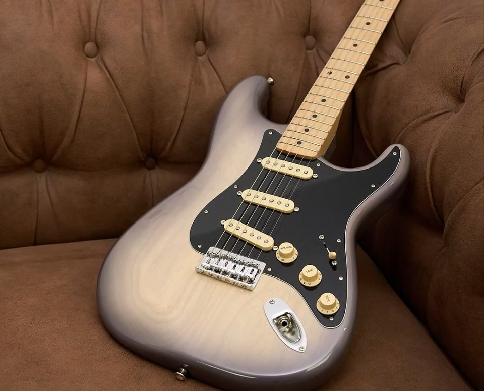 Guitarra Eléctrica Rossi Handmade Guitars Stella Grey Burst