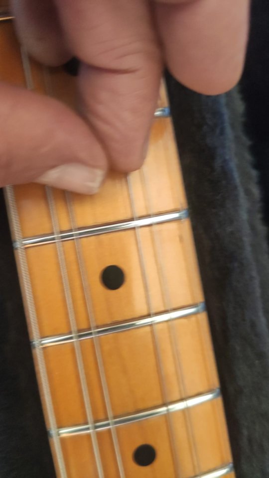 Squier Stratocaster JV ’57 – 1983 – Pastillas Abigail Ybarra