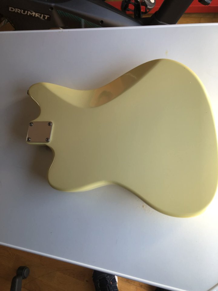 cuerpo  Harley Benton JA-60 OW