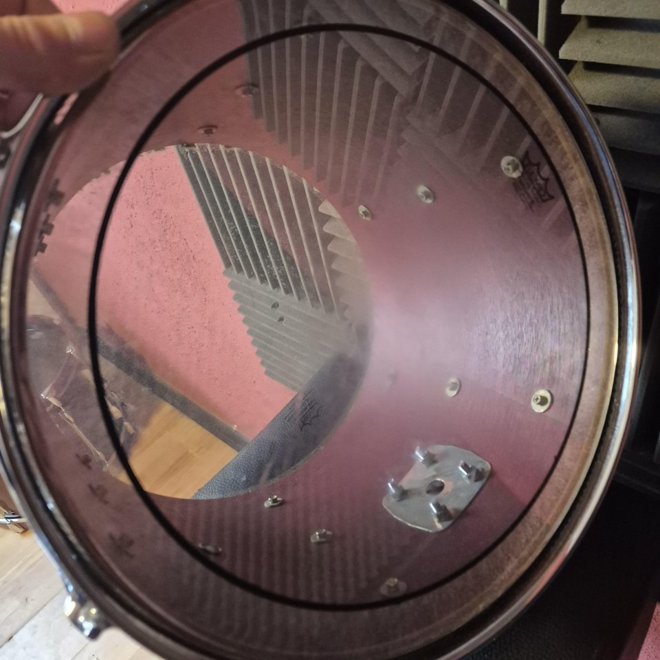 Tom 13" YAMAHA 9000 Recording Custom Cherry Wood de segunda mano · Foto 7 de 9 · Cantabria · 350 €