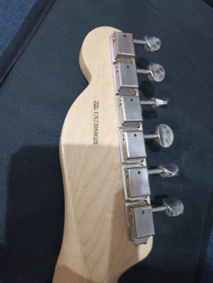 Fender Telecaster de segunda mano · Foto 10 de 10 · Madrid · 1350 €