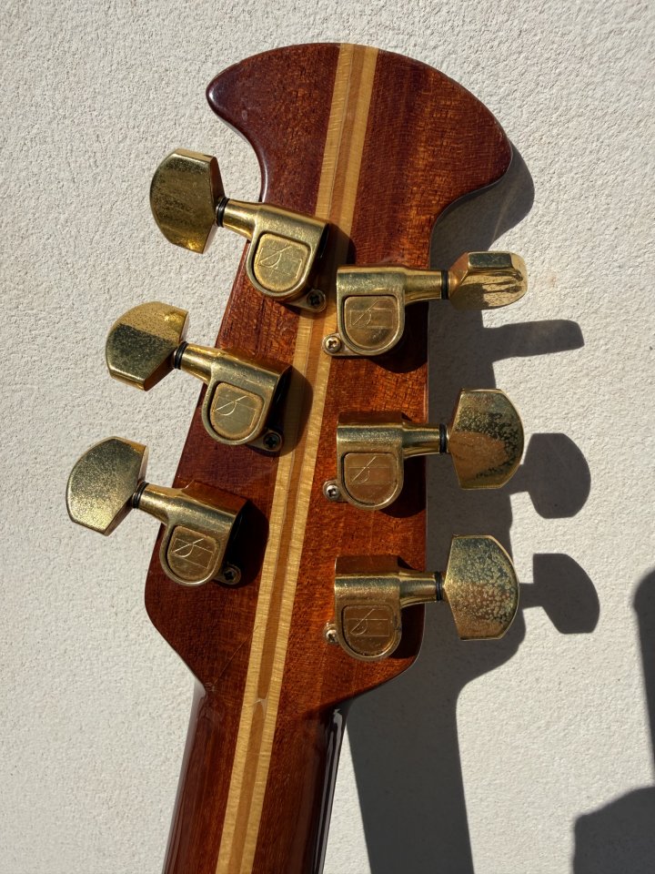 Ovation “Patriot” de 1976 de segunda mano · Foto 5 de 10 · Alicante · 1200 €