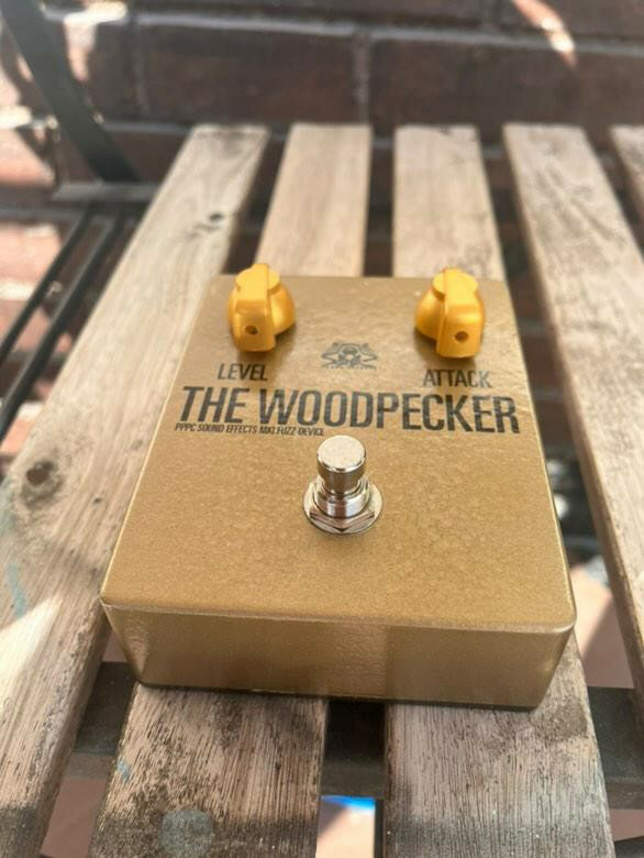 Tone Bender MKI Wooden Box "Woodpecker" PPPC SOUND EFFECTS