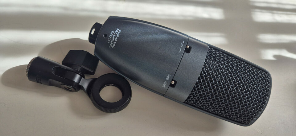 O cambio mic condensador 2 x Shure beta 27 de segunda mano · Foto 6 de 10 · Albacete · 380 €
