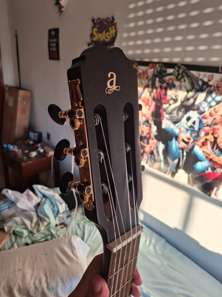 Guitarra Admira Luna Negra